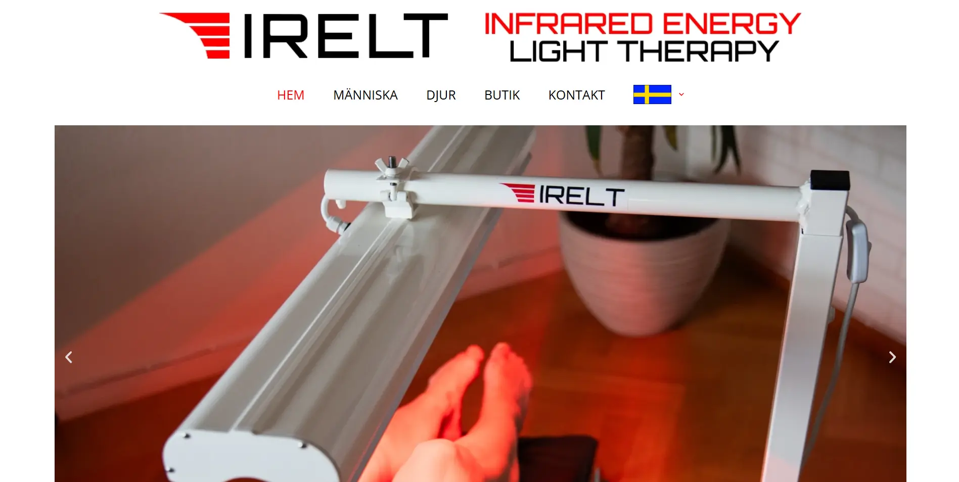 Flerspråkig e-handel  till IRELT AB